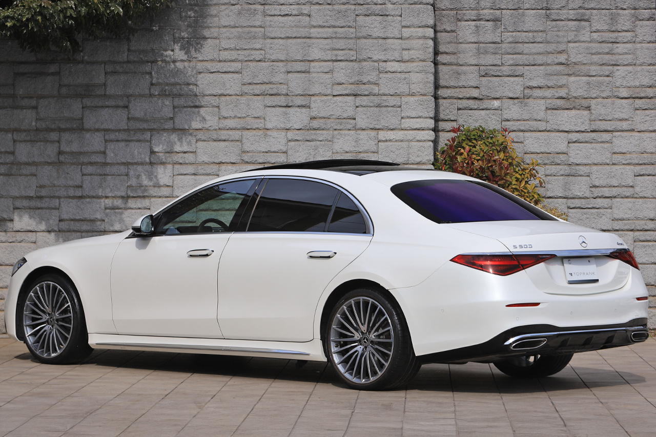 2021 Mercedes-Benz S CLASS null