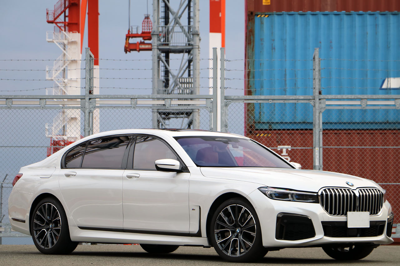 2021 BMW 7 SERIES 