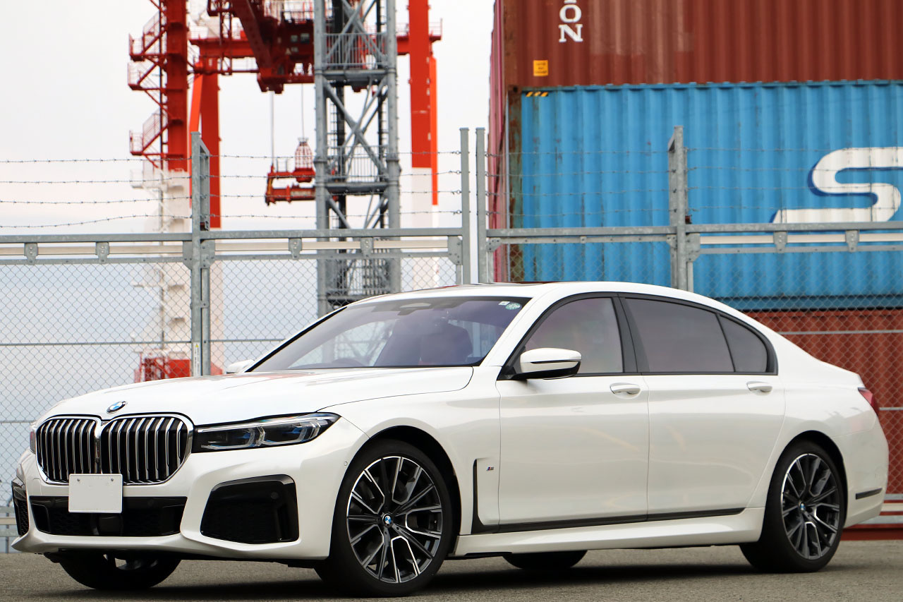 2021 BMW 7 SERIES 