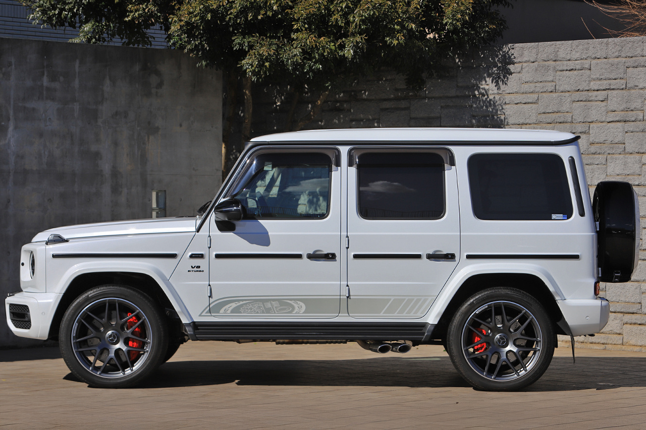 2022 Mercedes-AMG G CLASS null