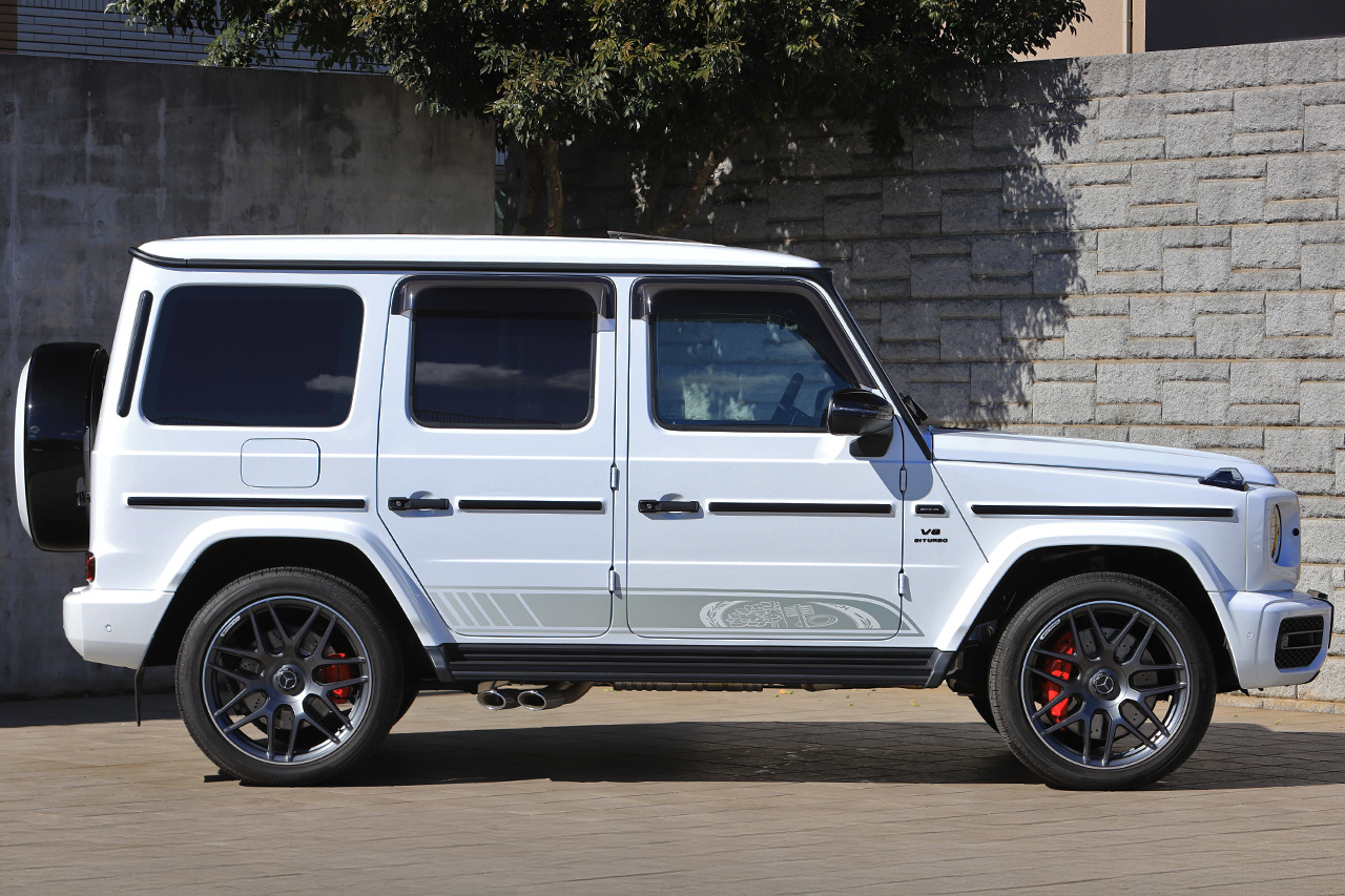 2022 Mercedes-AMG G CLASS null