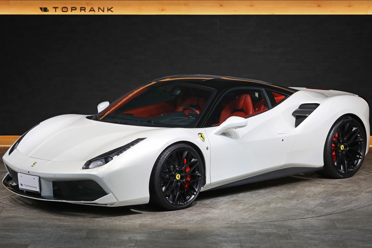 2016 Ferrari 488GTB null