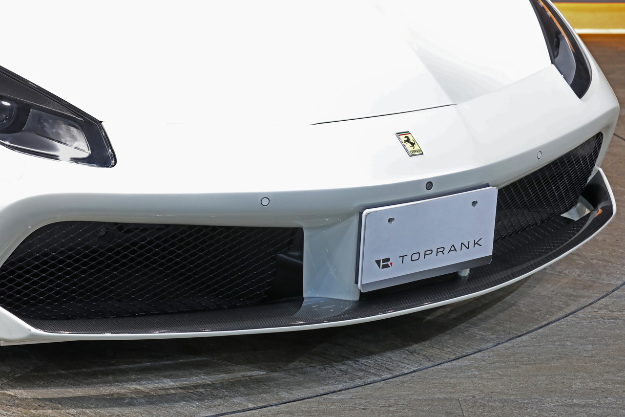 2016 Ferrari 488GTB null