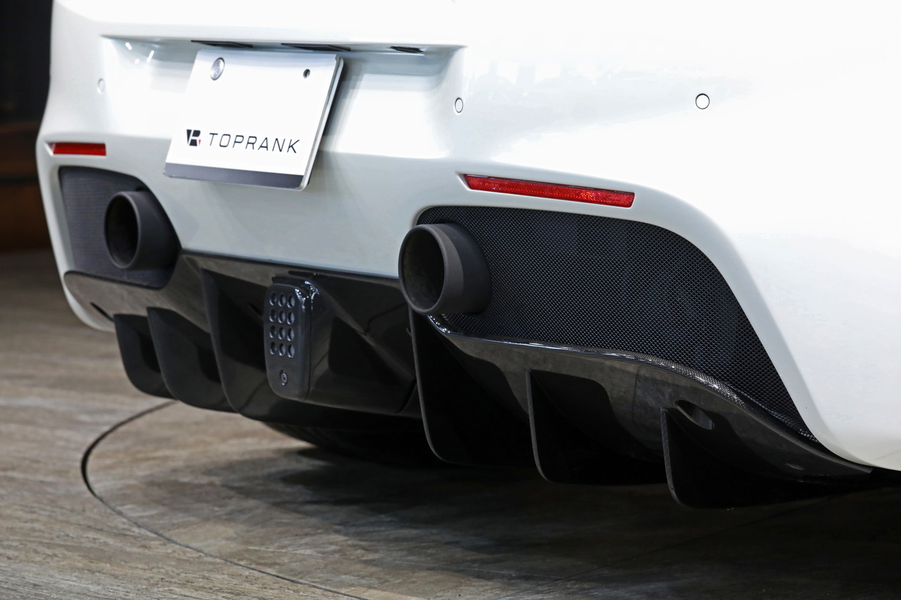 2016 Ferrari 488GTB null