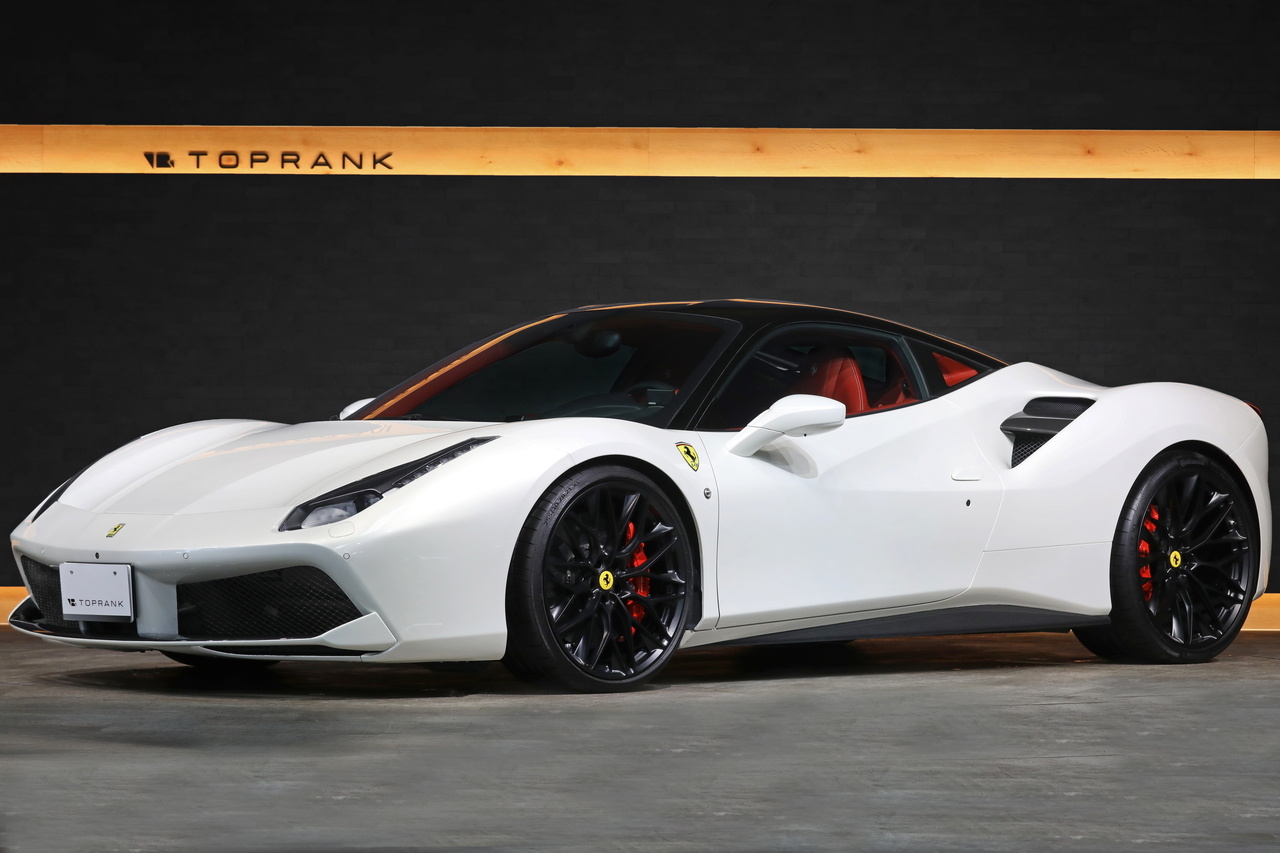 2016 Ferrari 488GTB null