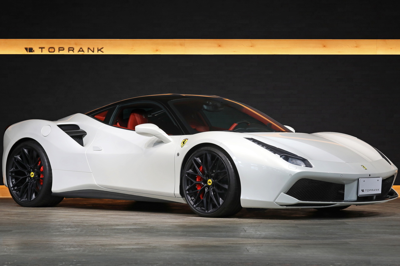 2016 Ferrari 488GTB null