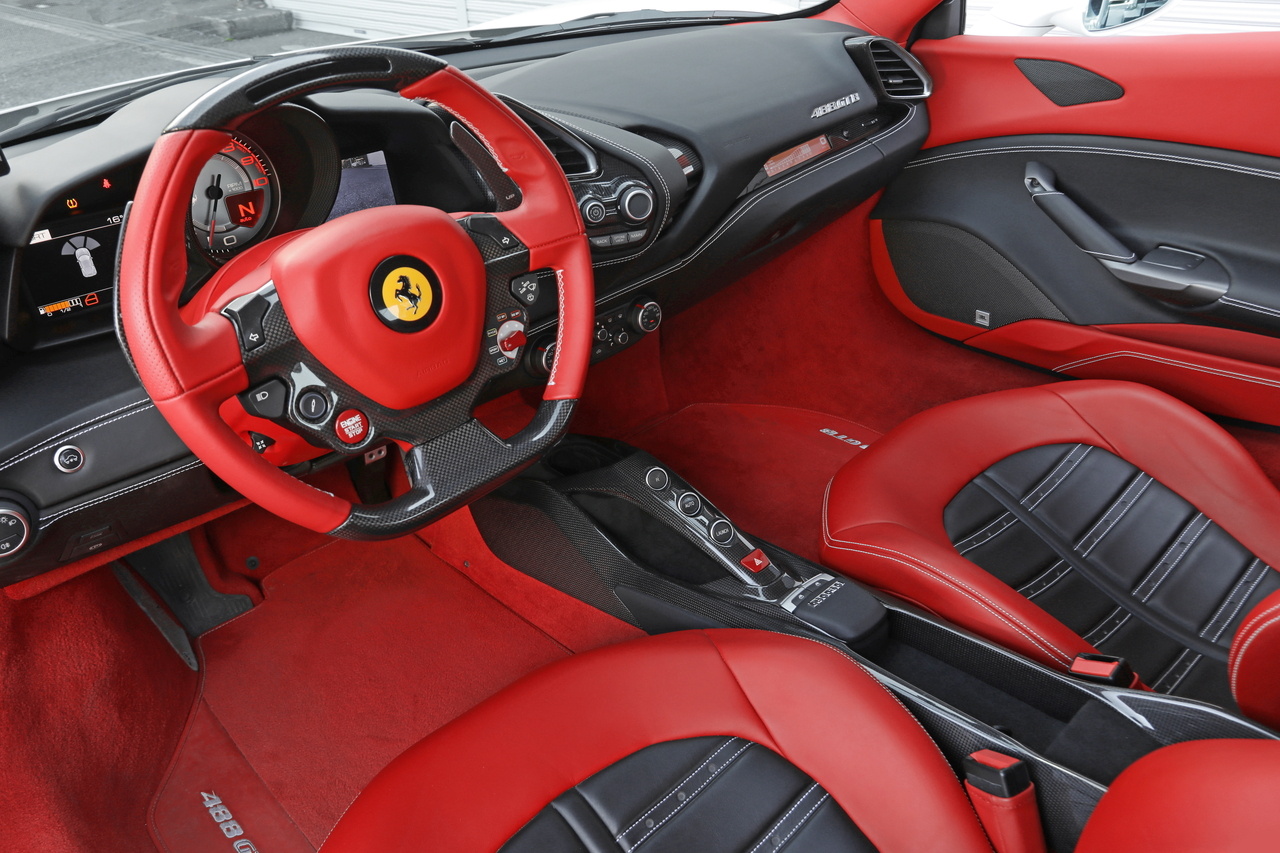 2016 Ferrari 488GTB null