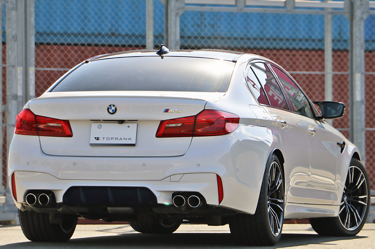 2018 BMW M5 