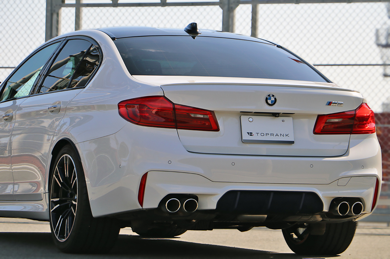 2018 BMW M5 