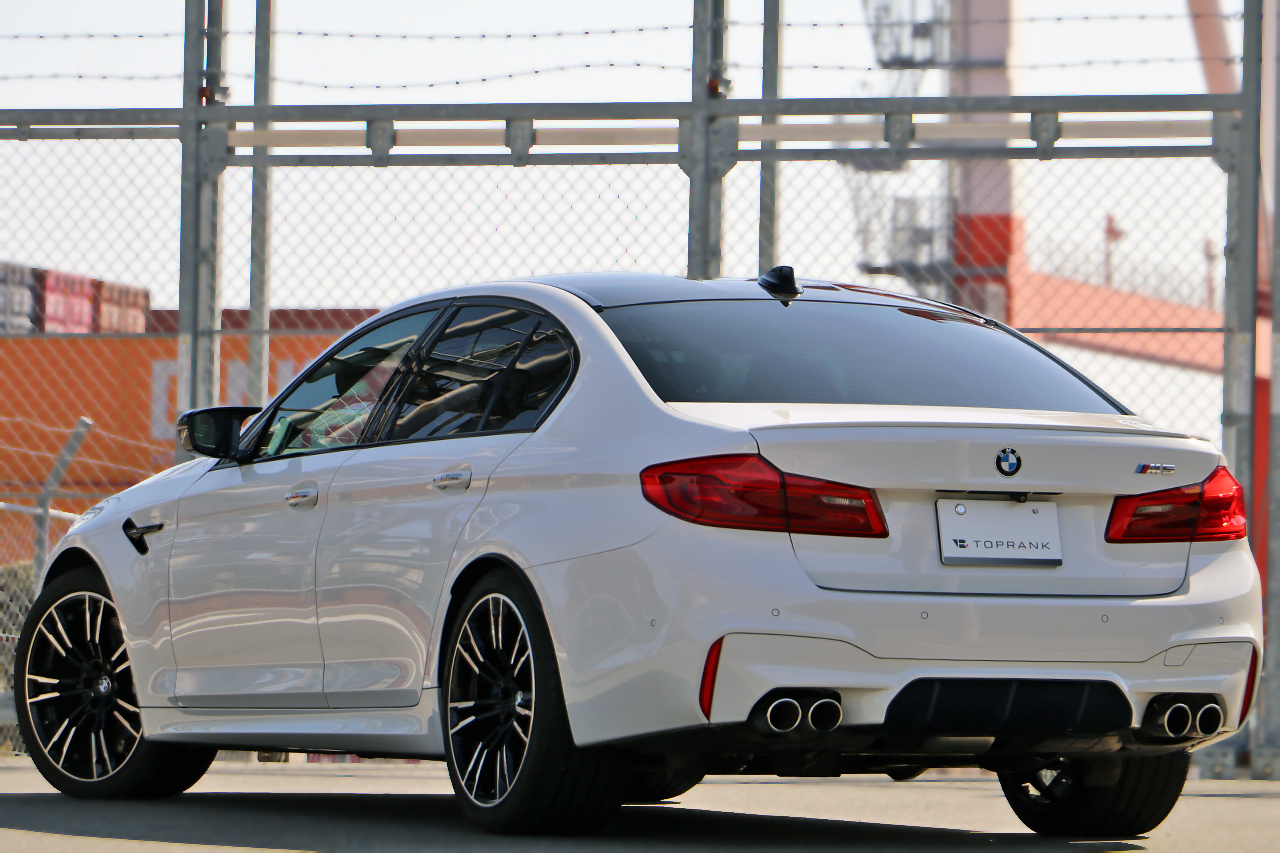 2018 BMW M5 