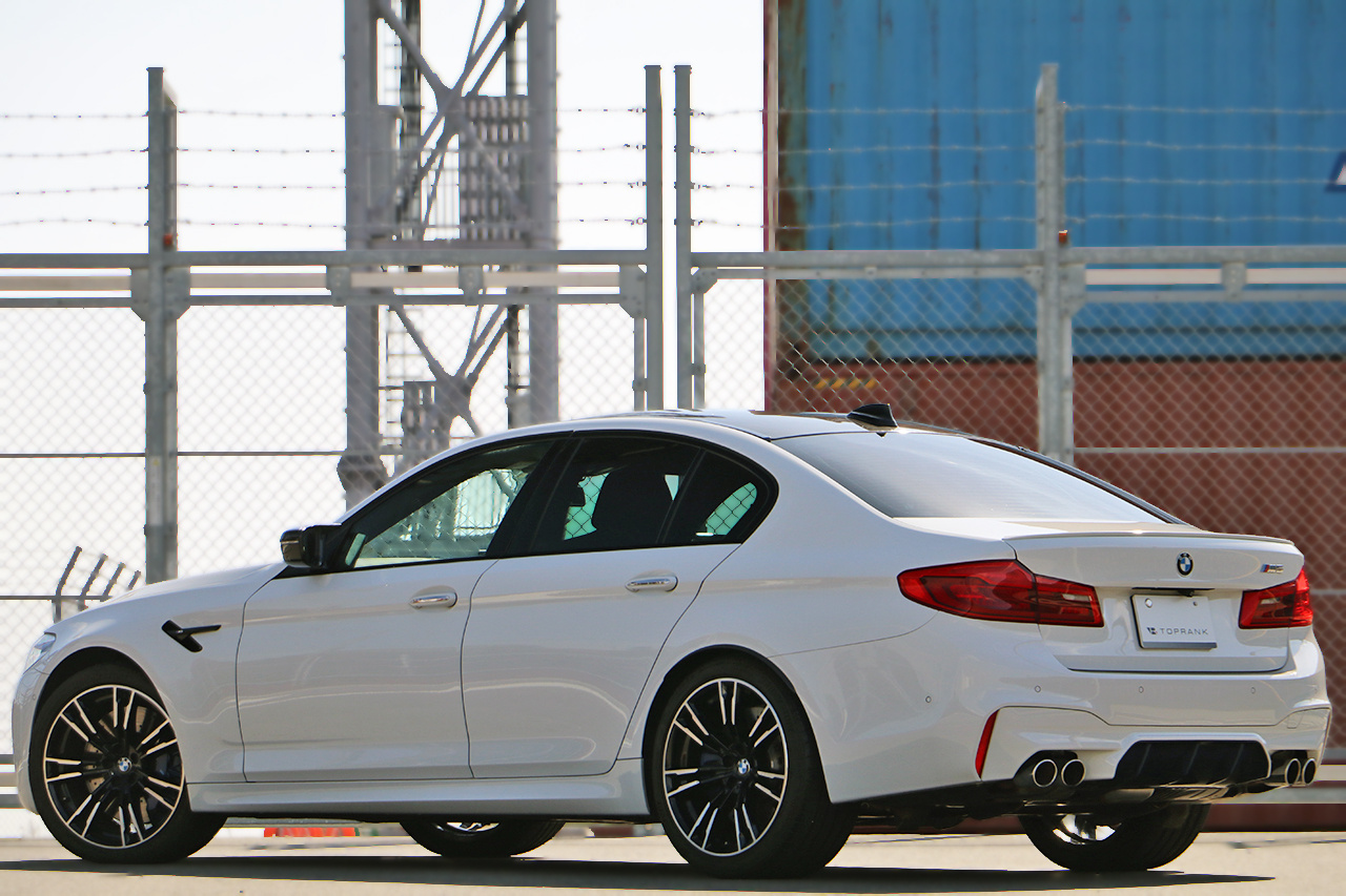 2018 BMW M5 