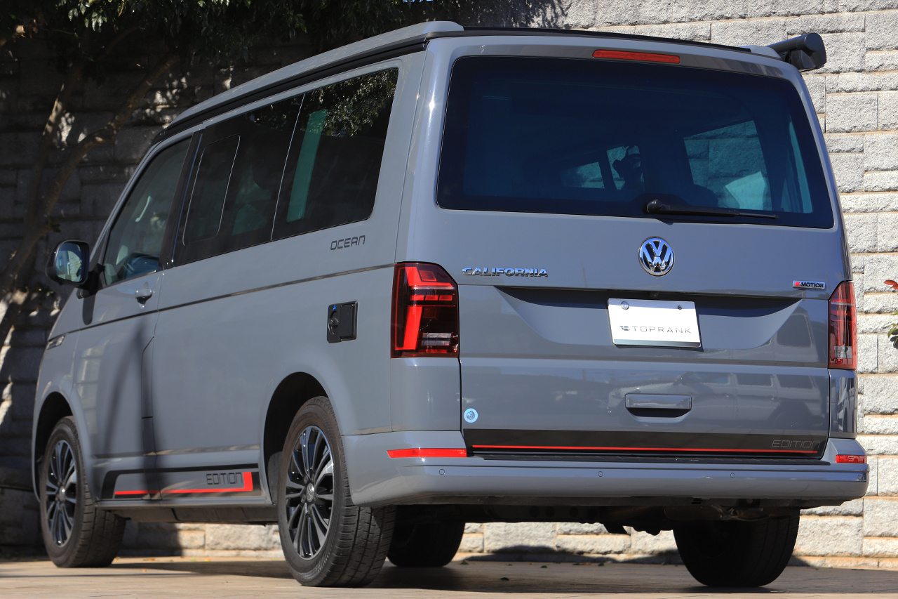 2022 Volkswagen CALIFORNIA null