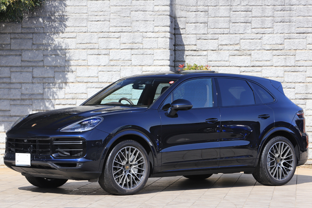 2019 Porsche CAYENNE 