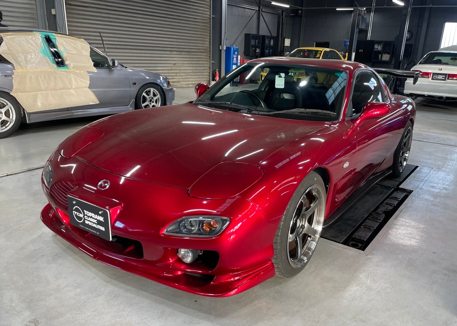 2002 Mazda RX-7 FUTURE INVENTORY, FD3S RX-7 Type R Bathurst