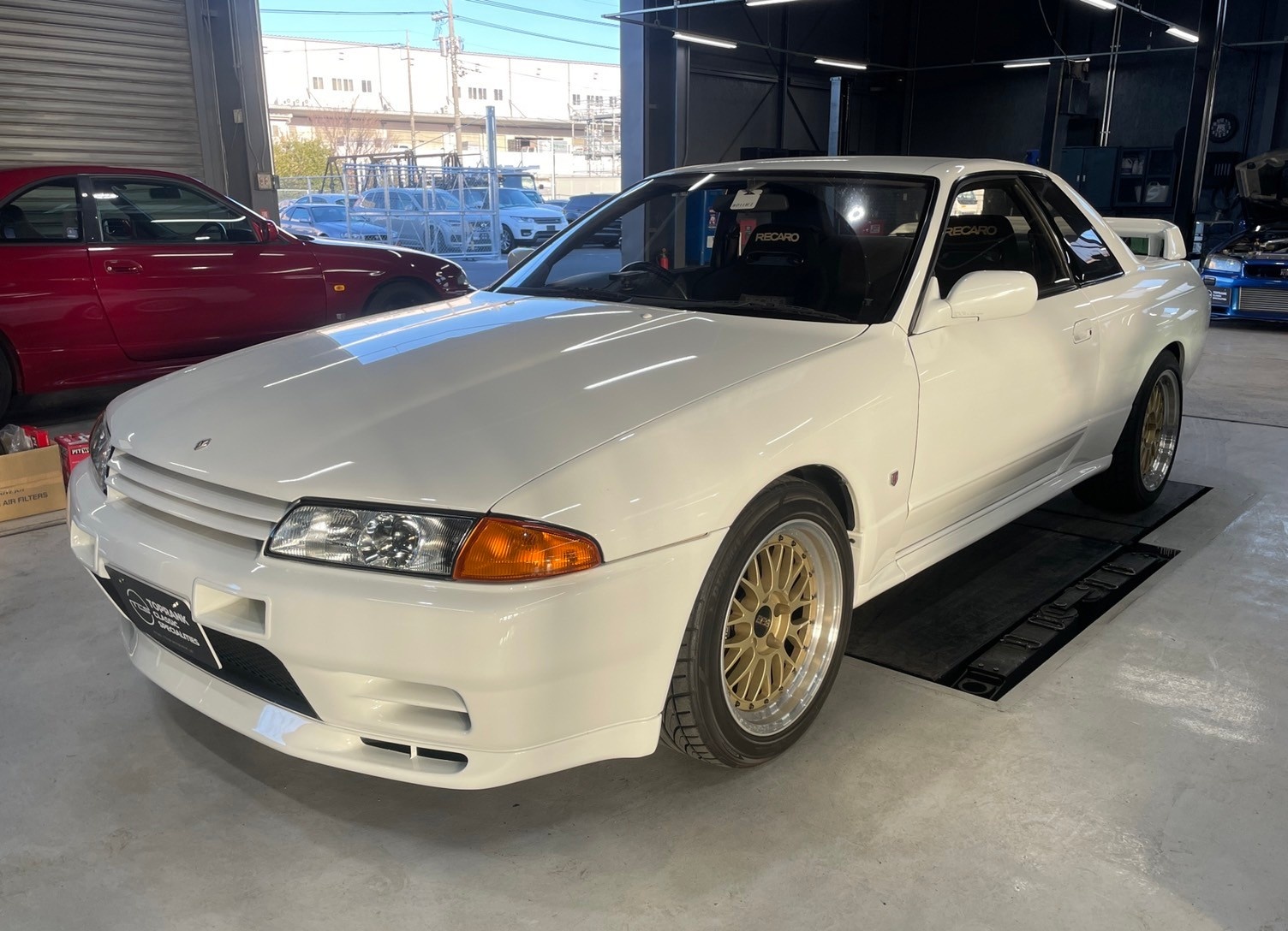 1993 Nissan SKYLINE GT-R Future Inventory BNR32