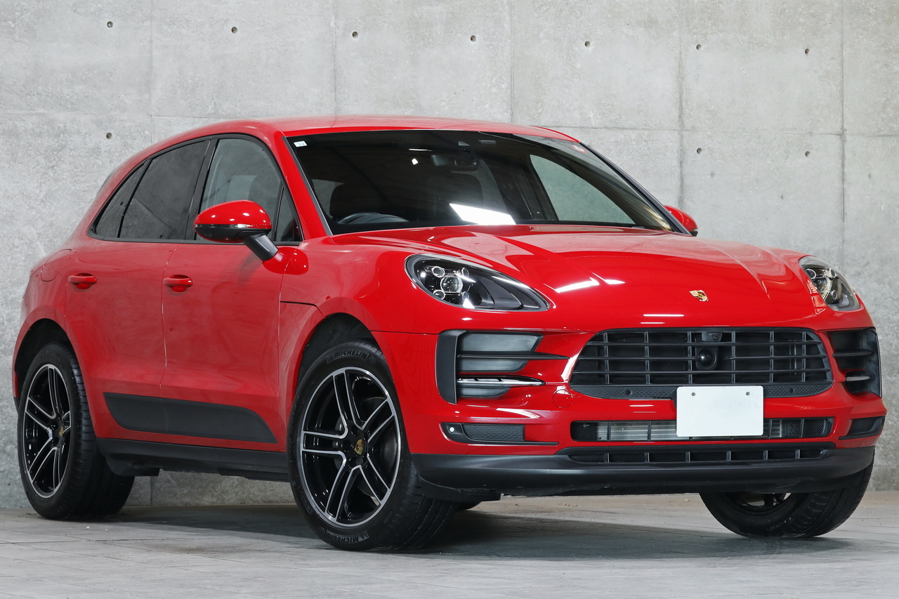 2020 Porsche MACAN null