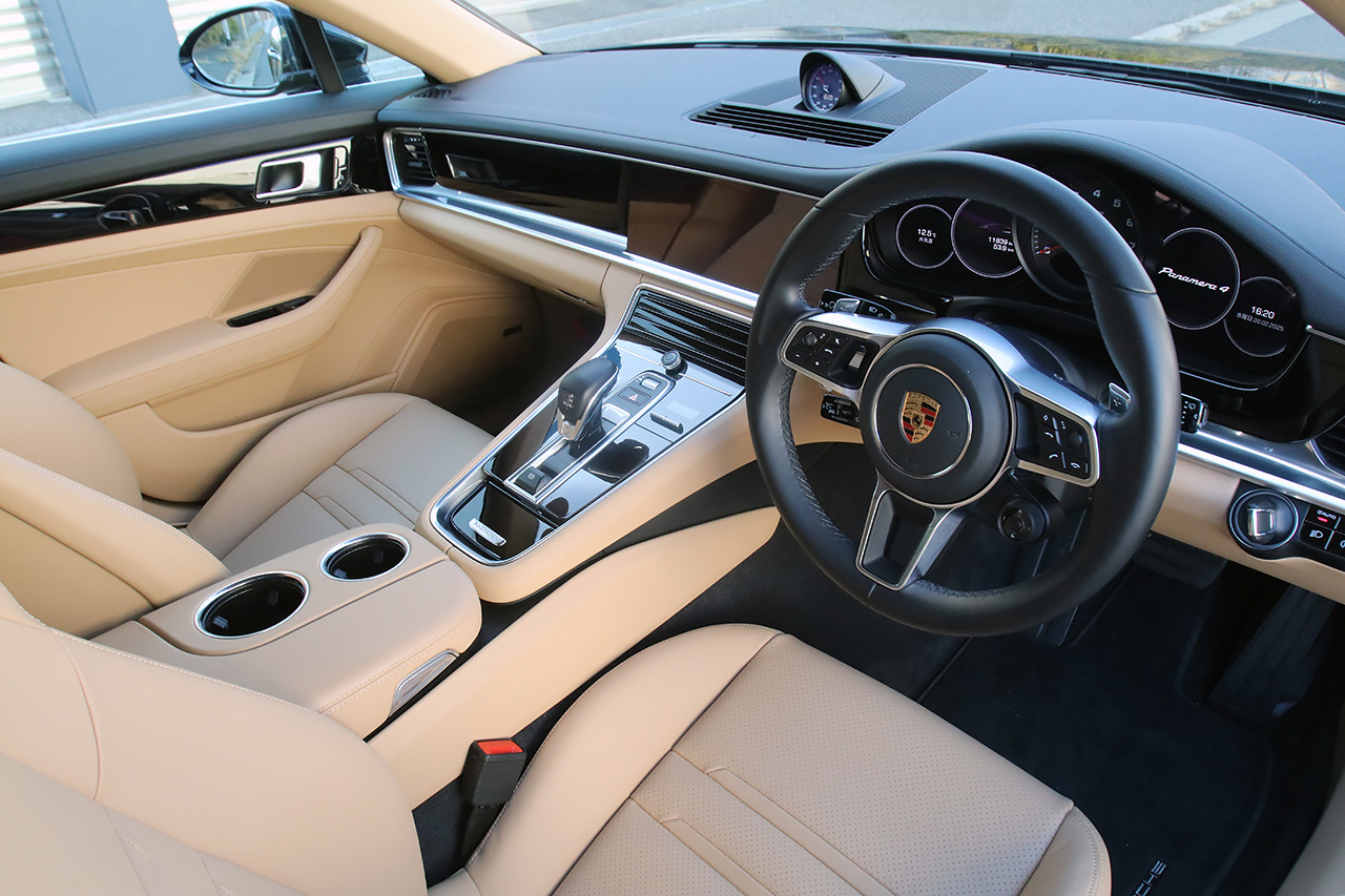 2019 Porsche PANAMERA 