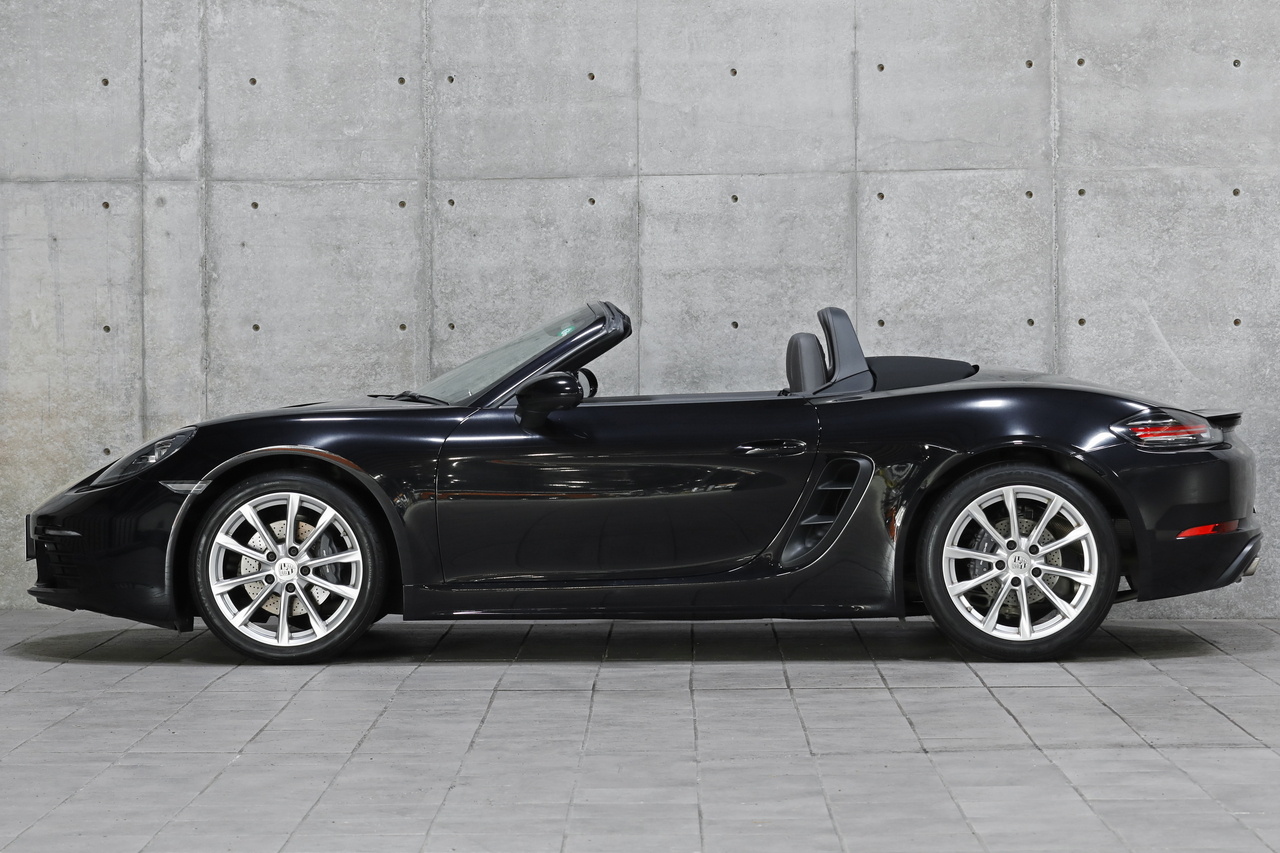 2017 Porsche 718 BOXSTER null