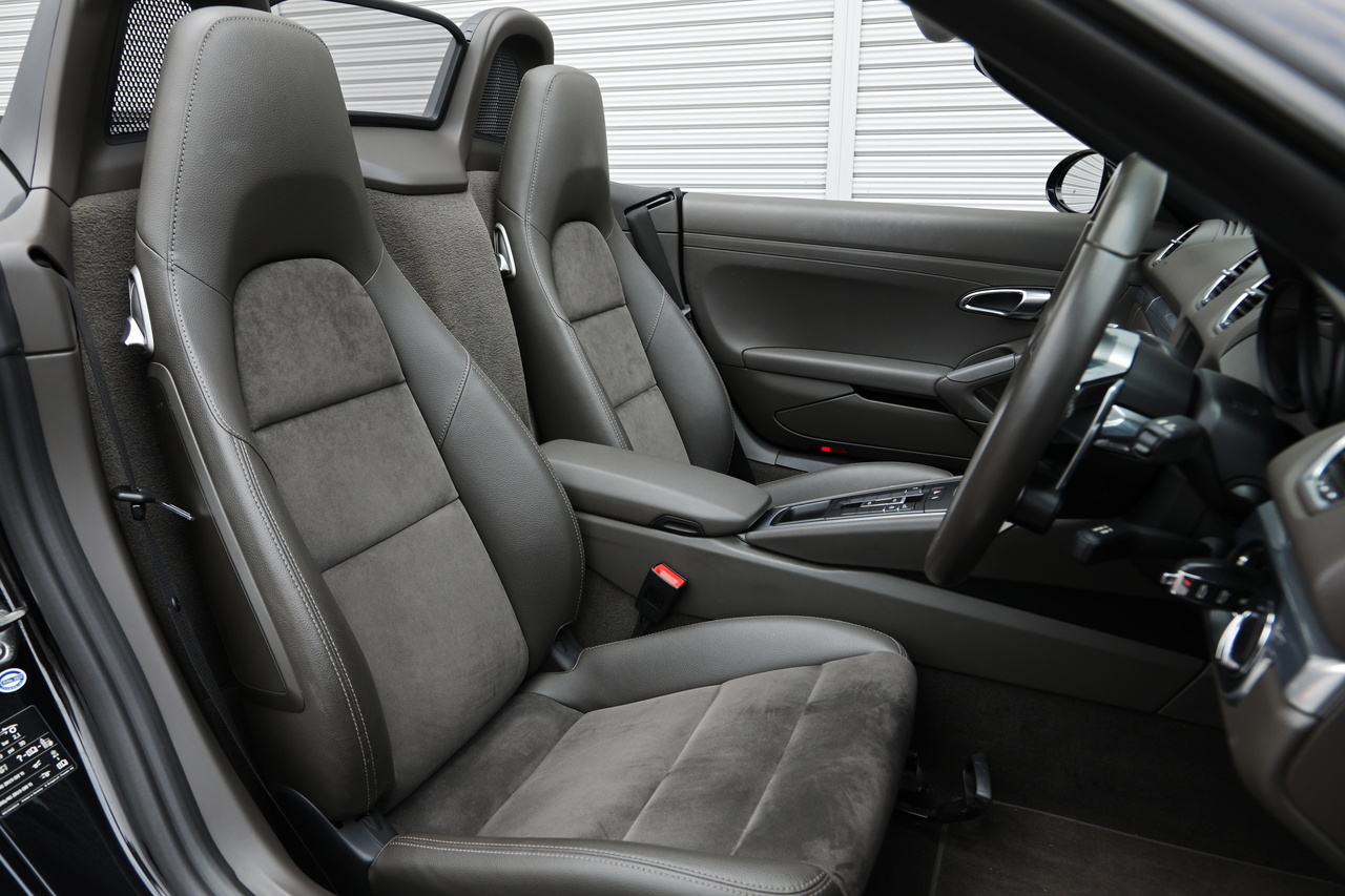 2017 Porsche 718 BOXSTER null