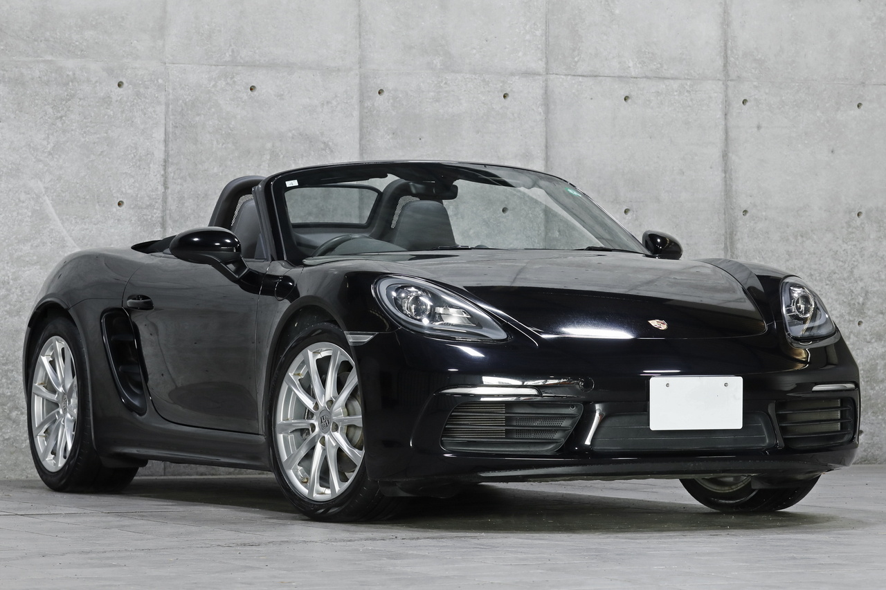 2017 Porsche 718 BOXSTER null