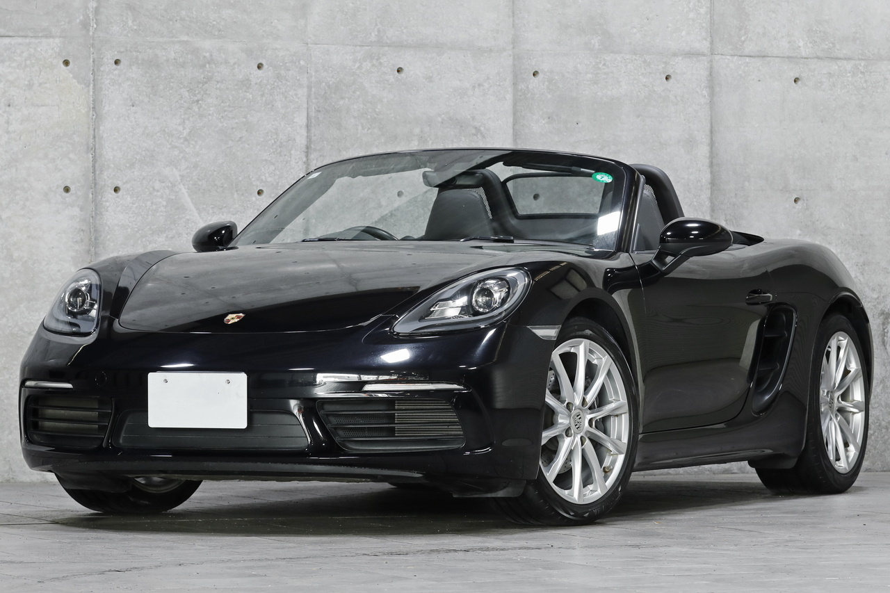2017 Porsche 718 BOXSTER null