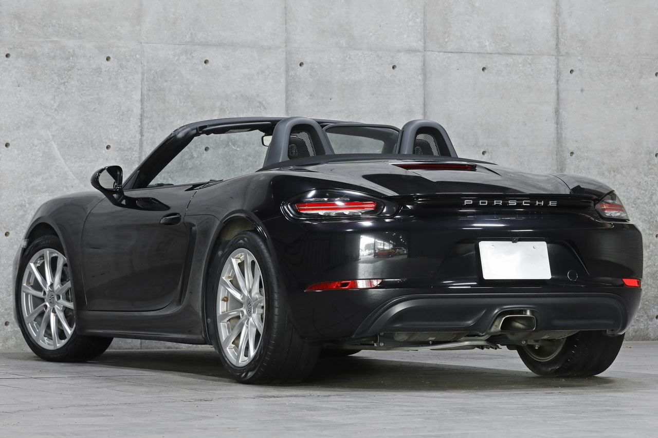 2017 Porsche 718 BOXSTER null