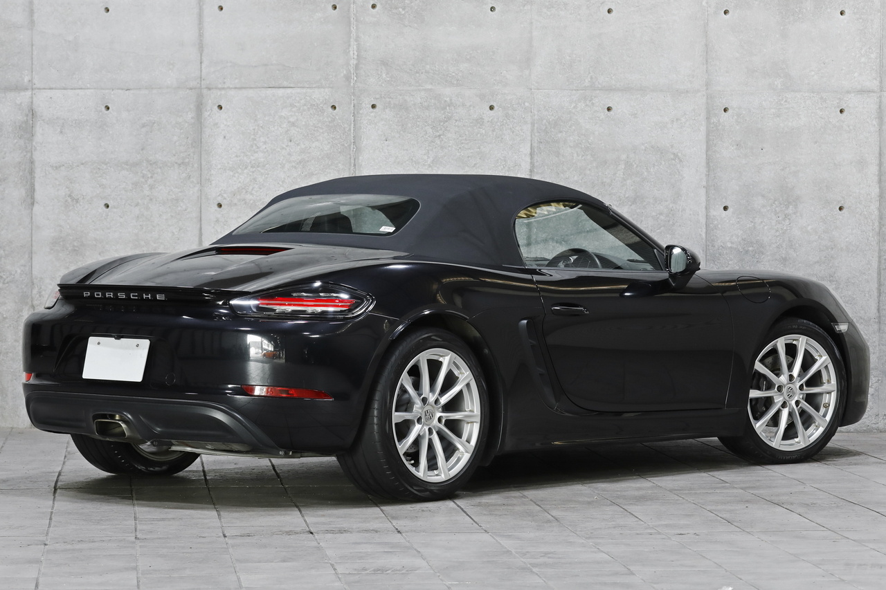 2017 Porsche 718 BOXSTER null