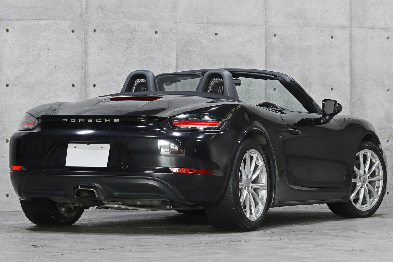 2017 Porsche 718 BOXSTER null