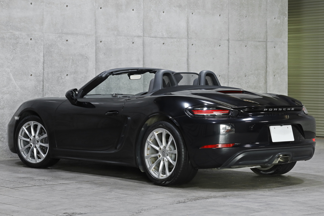 2017 Porsche 718 BOXSTER null