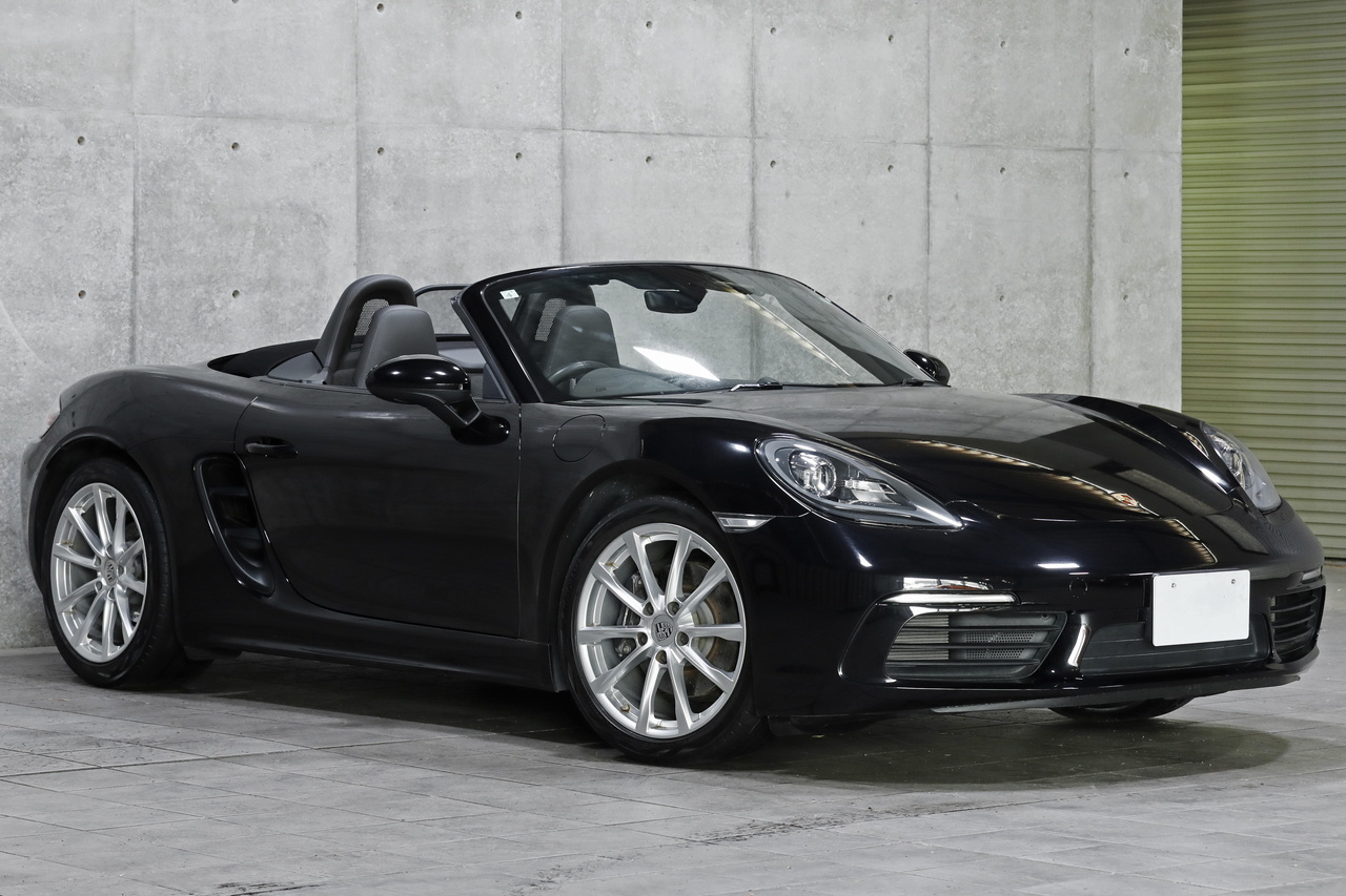 2017 Porsche 718 BOXSTER null
