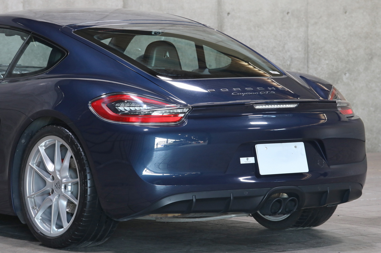 2016 Porsche CAYMAN null