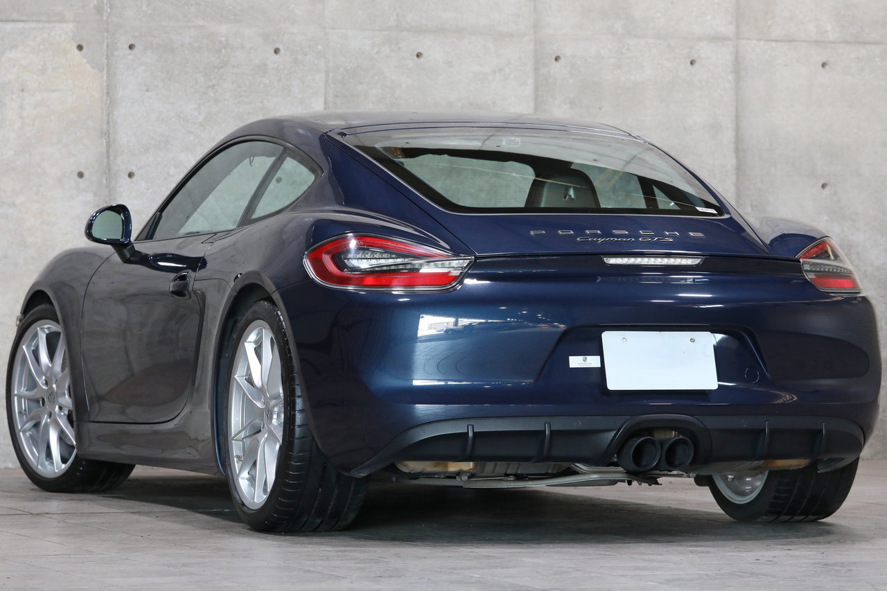 2016 Porsche CAYMAN null