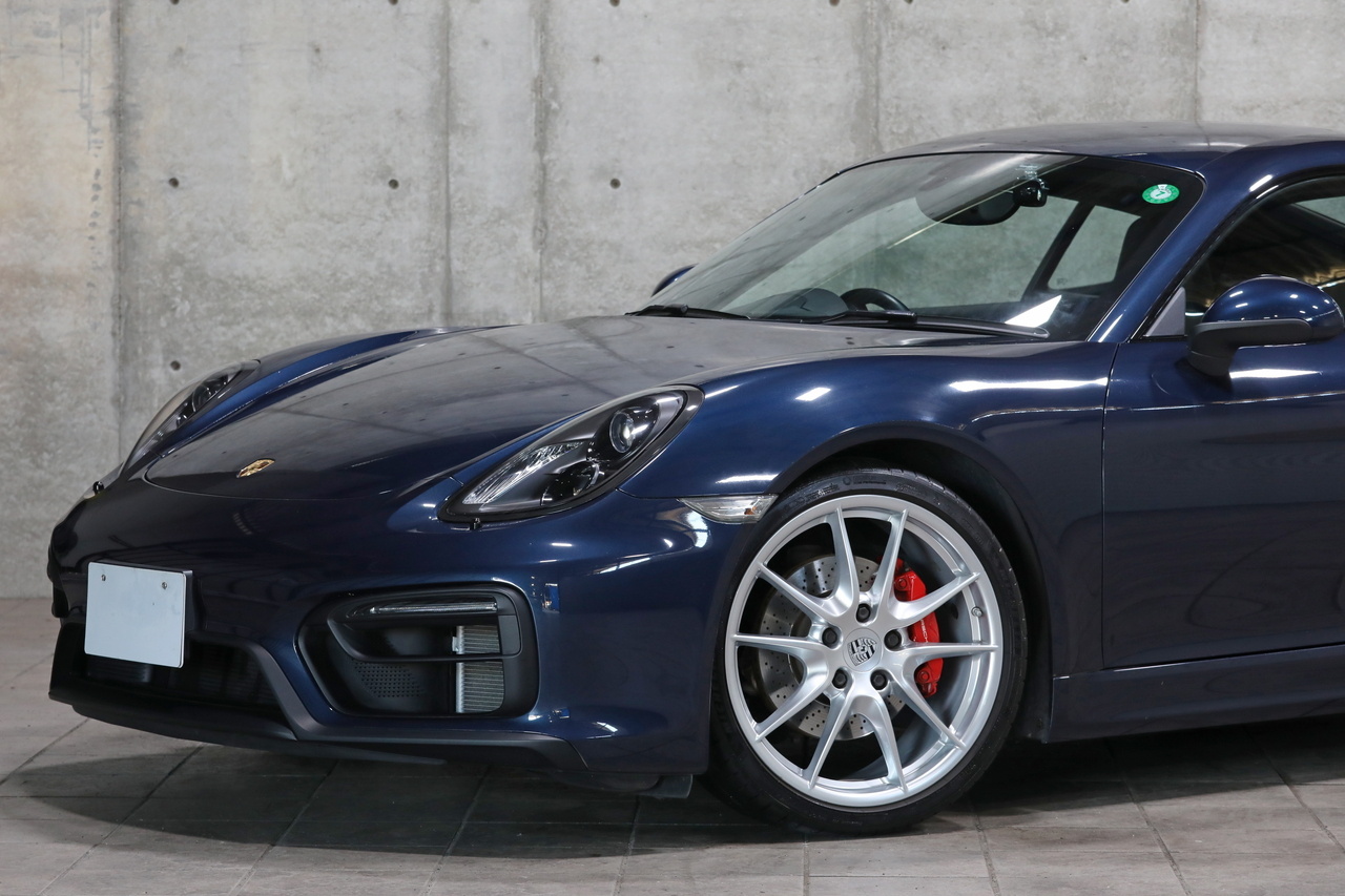 2016 Porsche CAYMAN null