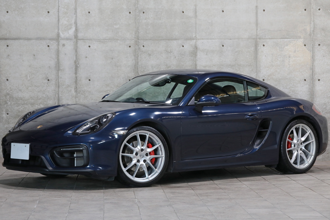 2016 Porsche CAYMAN null
