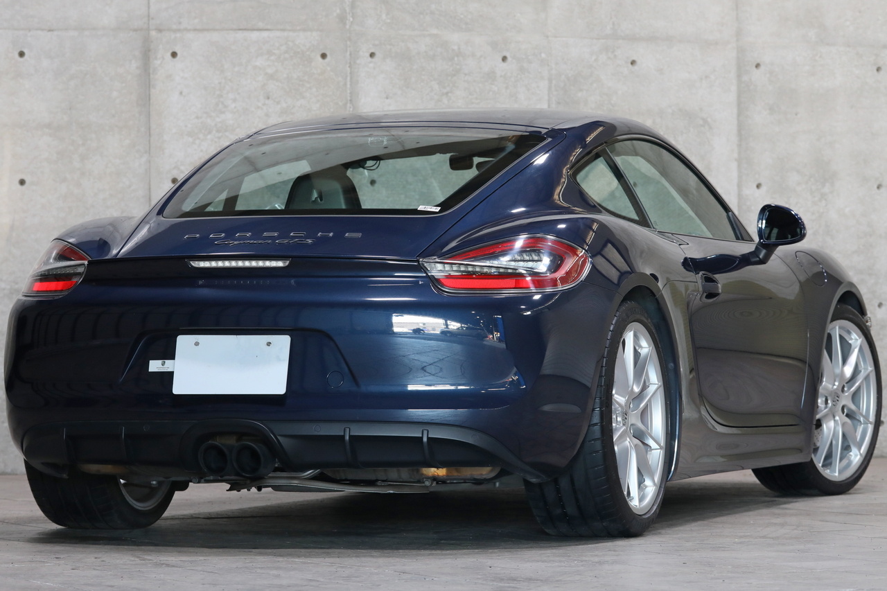 2016 Porsche CAYMAN null
