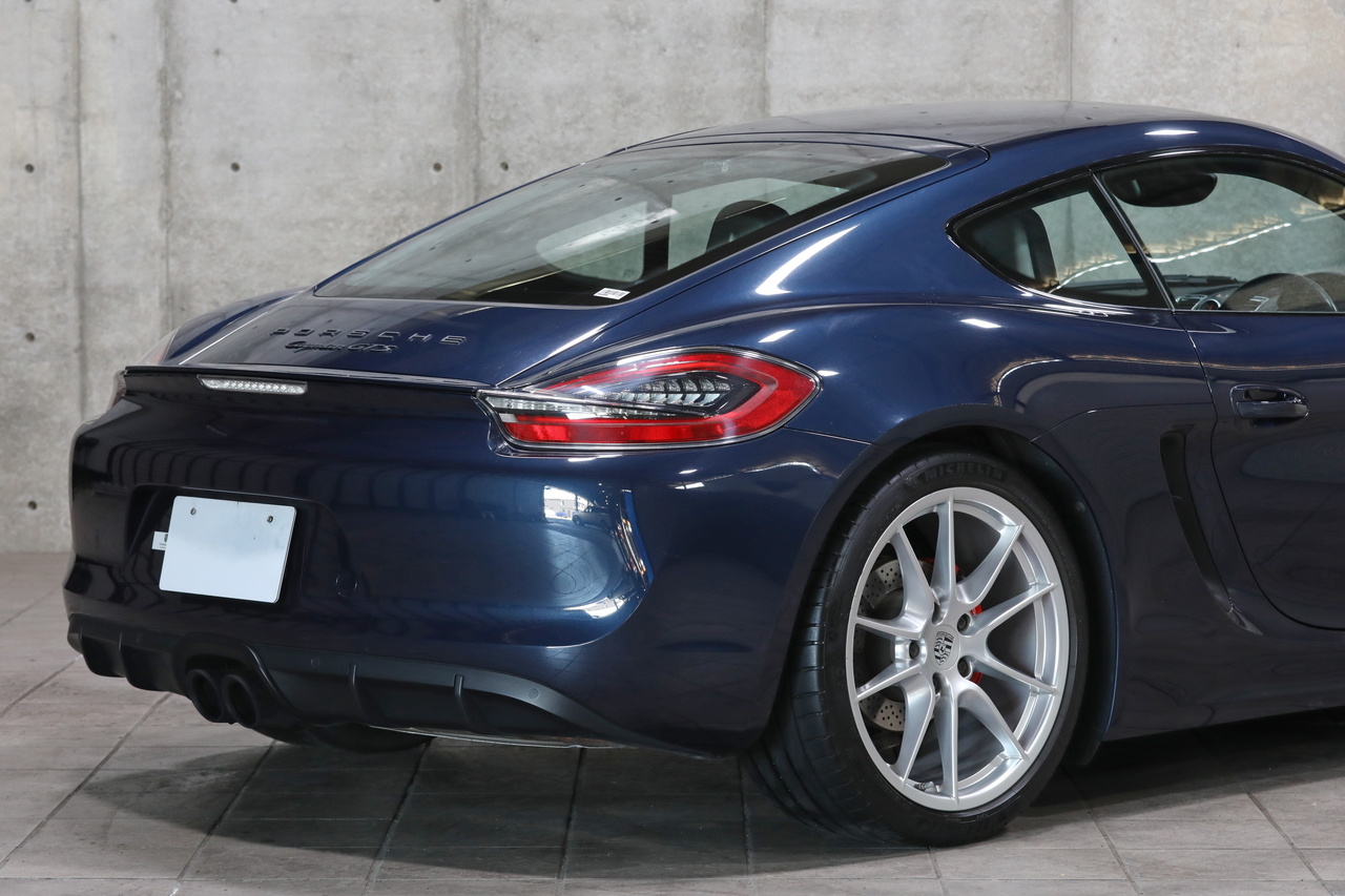 2016 Porsche CAYMAN null