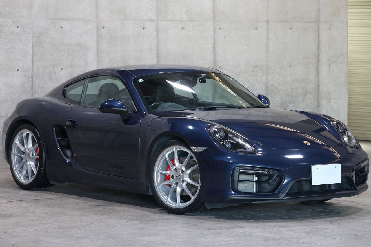 2016 Porsche CAYMAN null