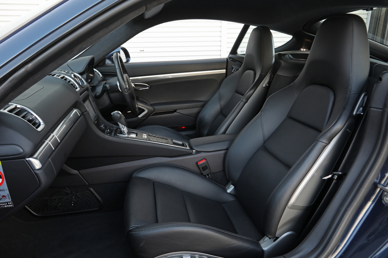 2016 Porsche CAYMAN null