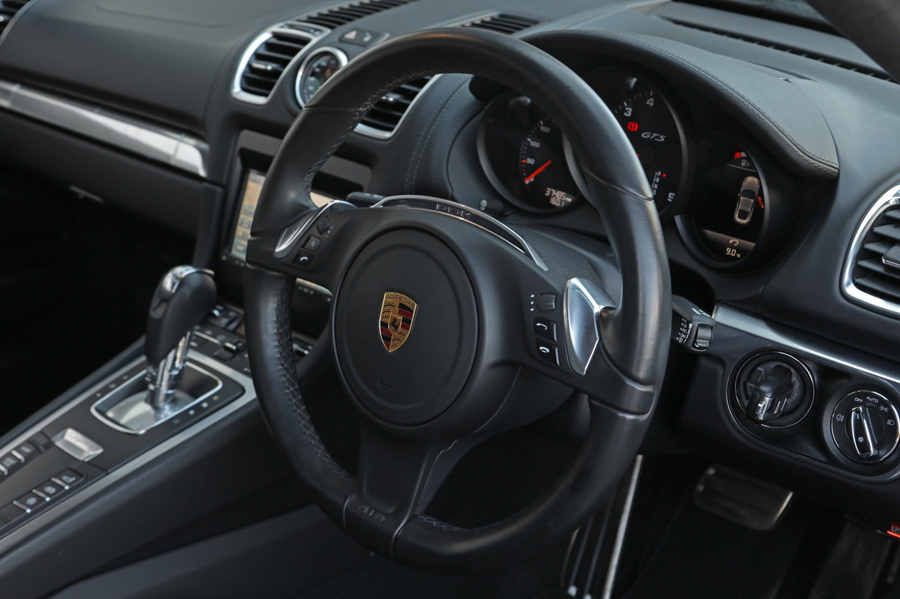 2016 Porsche CAYMAN null