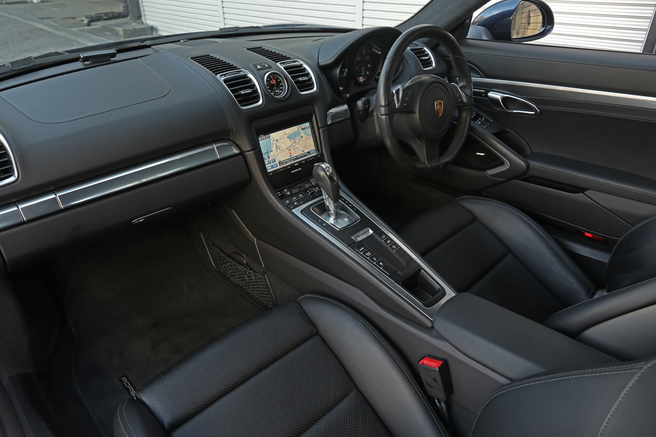 2016 Porsche CAYMAN null