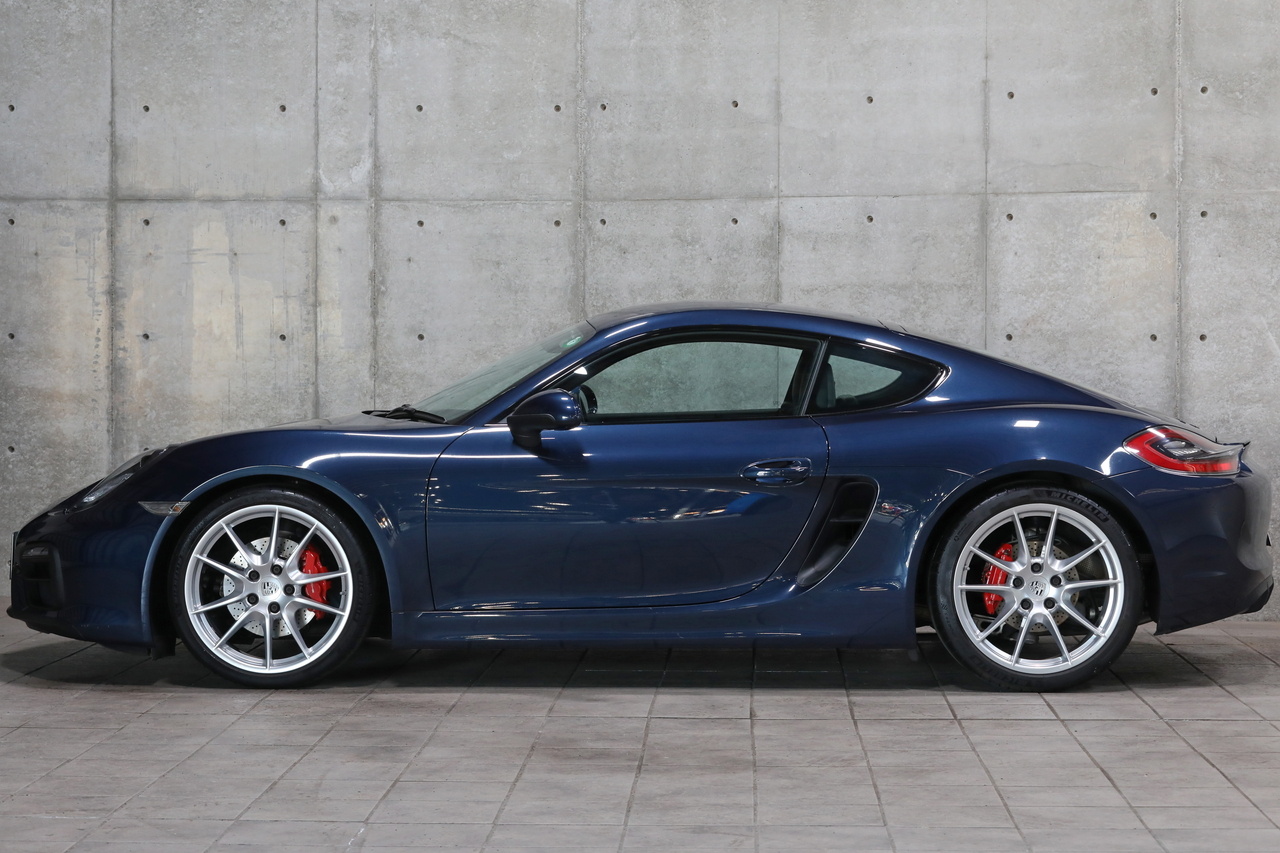 2016 Porsche CAYMAN null