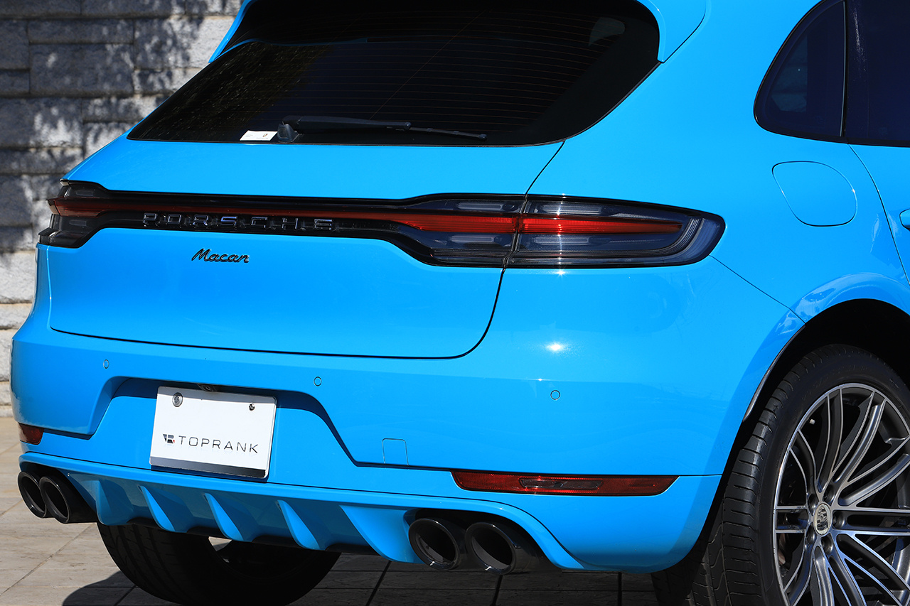 2020 Porsche MACAN 