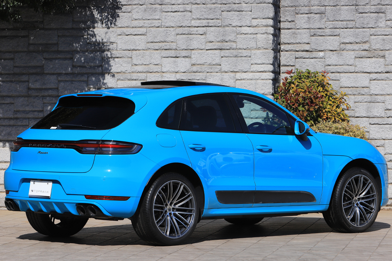 2020 Porsche MACAN 