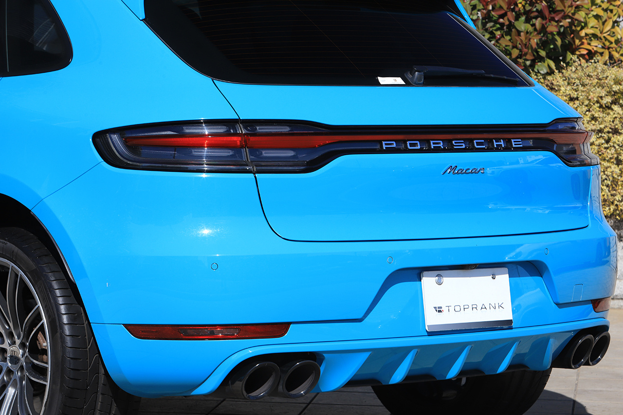 2020 Porsche MACAN 