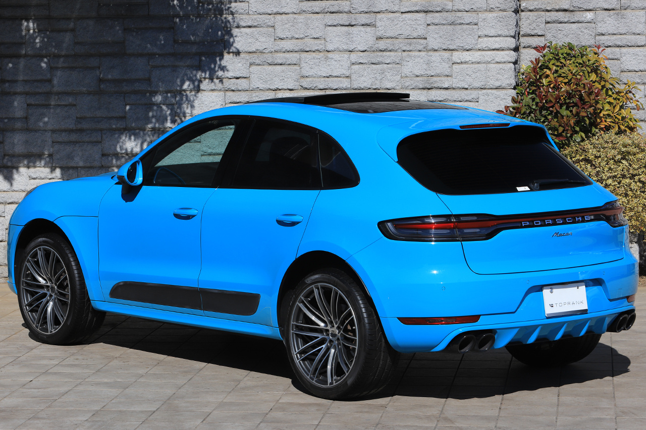 2020 Porsche MACAN 
