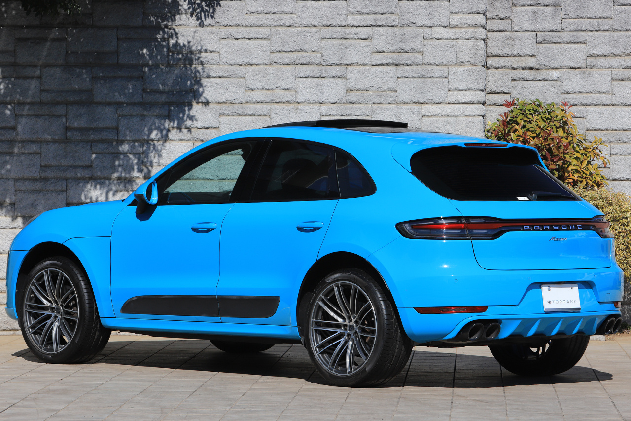 2020 Porsche MACAN 