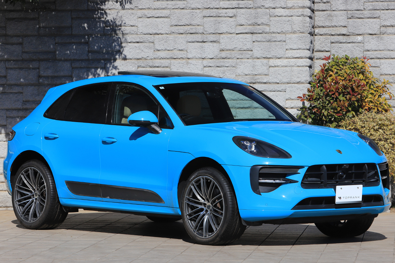 2020 Porsche MACAN 