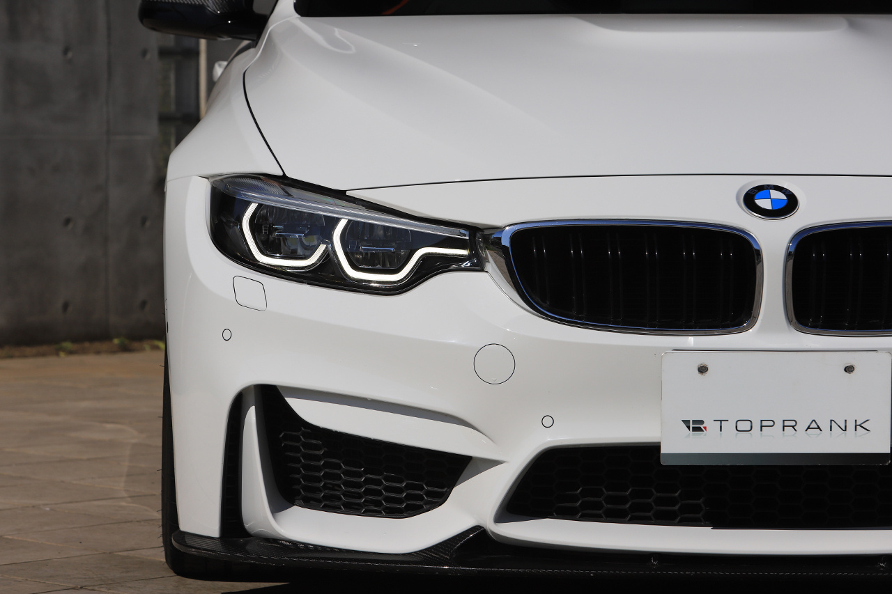 2017 BMW M4 