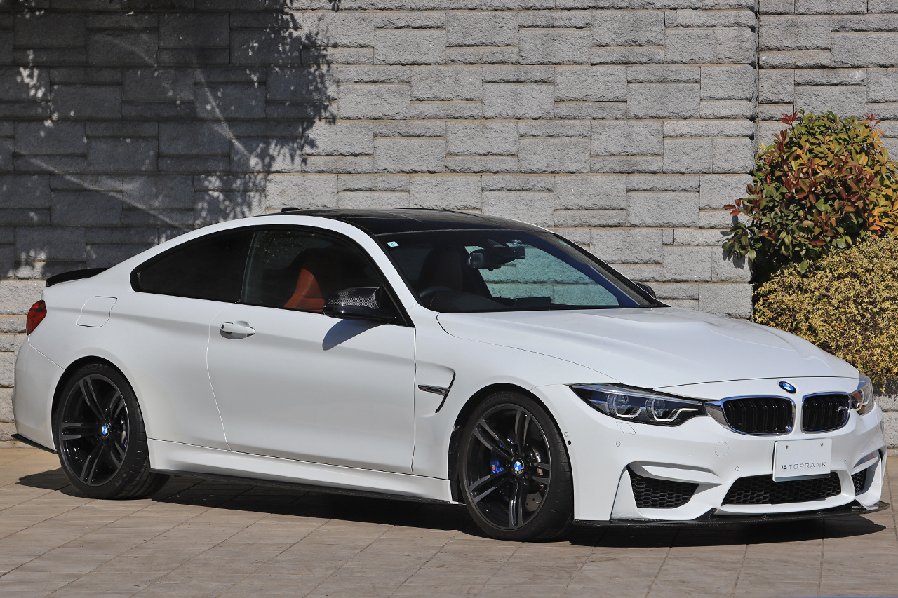 2017 BMW M4 