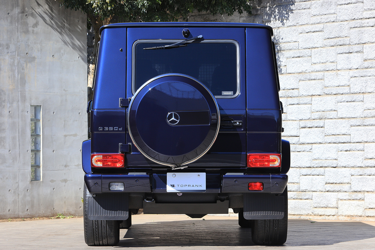 2017 Mercedes-Benz G CLASS 